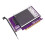 E3.S-auf-PCIe-5.0-Adapterkarte mit 128 Gbit/s Geschwindigkeit 1
