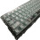 119 Key Carbon Fiber Pattern Keycaps Side Engraved PBT-White 1