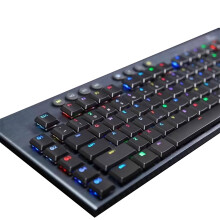 109 toetsen Ergonomische getextureerde toetsendoppen-Zwart