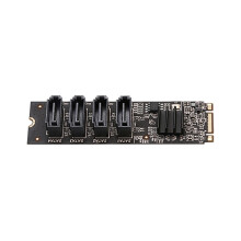 M.2 naar 4 poorten Sata3.0 Uitbreidingskaart Converterkaart