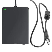 Eenvoudige plug-and-play 3,5-inch externe diskettedrive voor het