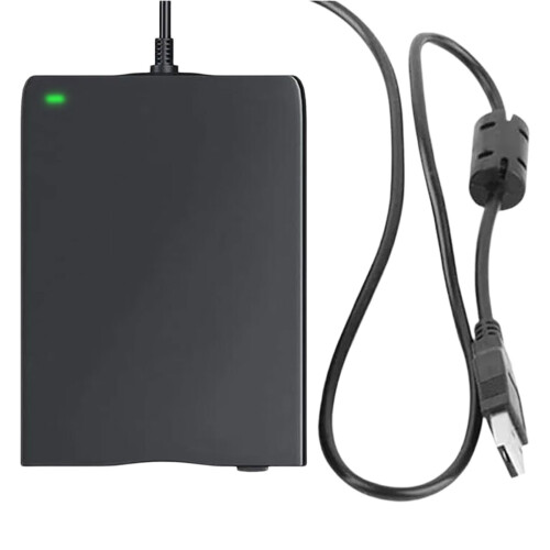 Eenvoudige plug-and-play 3,5-inch externe diskettedrive voor het