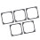 PC Case Fan Silicone Vibration Dampeners Isolators Reduce-14cm 1
