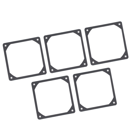 PC Case Fan Silicone Vibration Dampeners Isolators Reduce-14cm