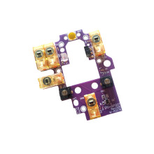 Top Mouse-moederborden Knop PCB-toetsenbord voor G502-D