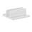Verticale laptopstandaard, verstelbaar,-Witte enkele opening 1