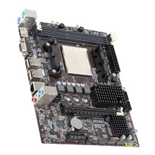 Desktop-pc-printplaat voor Athlon Phenom-processors met