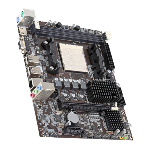 Desktop-pc-printplaat voor Athlon Phenom-processors met