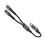 Compacttly Type C USB Extension Cable Fast-usb to 2 typec 1