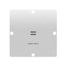 Steel Solder Ball Stencil For Drive DDR5 BGA78 To BGA152-BGA78