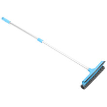 DoubleSided Window Cleaner with Extendable Squeegee and Ergonomic Grip for Home and Car Glass