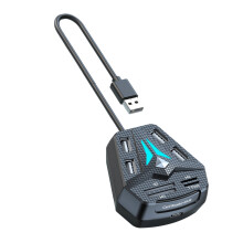 USB C To USB Adapter With Card Reader Functionality Great-4 USB