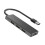 Portable 4 Port USB2.0 Extension Hubs Supports 480Mbps Fast Data 1