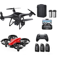 A24 Red 4K GPS Mini Battle Drone with Interactive Battle Mode and Stable Hover Control