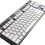 Customizable Keycap Set Colorfast Dye Technology Low-White 1