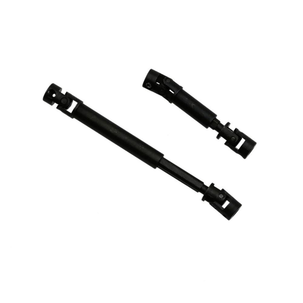 Drive Shaft Cnc Hardened Steel Upgrade Front Rear Set For Scx24 1/24 Rc Crawler Enhanced Stability 9310869637202