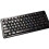 119 Key Carbon Fiber Pattern Keycaps Side Engraved PBT-Black 1
