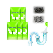 2026 Kitchen Sink Drain Cleaner Powder, Fast Acting Clog Remover for Home, Multi Purpose Pipe Cleaning Powder (2)