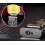 Butane Torch Lighter Eagle Head Design Dual Flame Refillable Windproof Jet Flame Gift Box 5