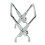Bikupa Ramklämma Grepp – Järn, 14x3x11cm, Silver 4
