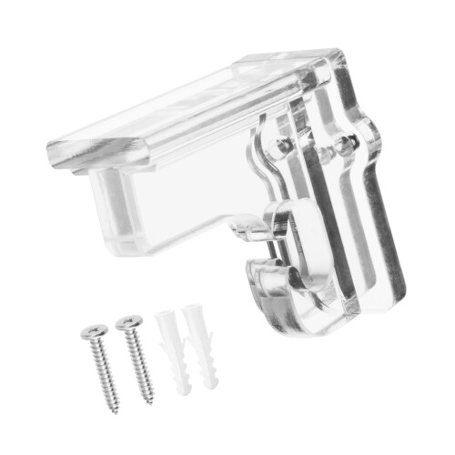 Klarer Halter für Controller-Wandhalterung mit