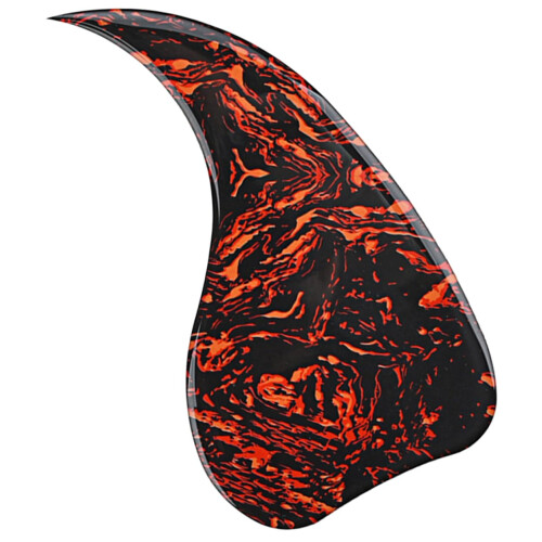 Self Adhesive Acoustic Guitar Pickguard Durable Scratch Guard Protector for Wide Guitar Compatibility
