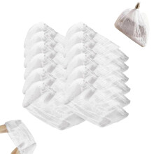 Disposable Broom Covers for Pet Hair and Dust, Easy On/Off Cleaning Sleeves Fit Standard Broom Heads