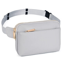 Women Fanny Pack Crossbody Belt Bag with MultiWay Wear Design and Adjustable Strap for Travel and Hiking