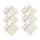 6pcs USB LED Light Panel for Car Interior and Camping,  Brightness MultiScene Illumination 1