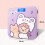 Digital Bathroom Scale Rechargeable Body Weight Scale with Backlit LCD Display and Precise Sensor Accuracy 3