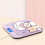 Digital Bathroom Scale Rechargeable Body Weight Scale with Backlit LCD Display and Precise Sensor Accuracy 5