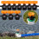 Grøn sprinklervandingsdyse til udsalg, 10 orange dyser x 10 2
