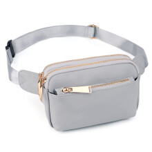 Fanny Pack for Women Crossbody Waist Bag with MultiWay Carry Design and Secure Zippered Compartments