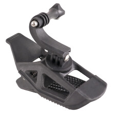 Plastic Helmet Clip Mount Compatible for Multiple Action Cameras