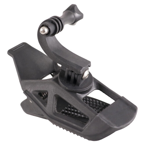 Plastic Helmet Clip Mount Compatible for Multiple Action Cameras