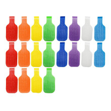 1 Set Heavy Duty Nylon Cord Straps With Label 8-20 pieces