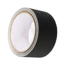 Ruban Gaffer robuste noir mat, 50 mm x 10 m, facile à-Noir