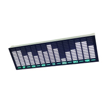 LED Licht Muziek Spectrum Pickup Ritme Analyse-wit en groen