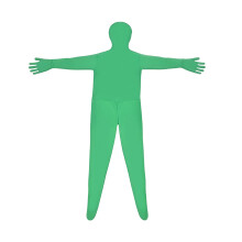 Combinaison adulte écran vert Body complet combinaison-Vert L