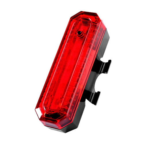Cob LED bicycle rear tail light USB rechargeable 4 modes 2
