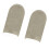 1 Pair Thumb Sleeve Breathable Touch Panel Finger-light brown 1