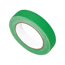 Strapazierfähiges Gaffer-Tape, fluoreszierendes,-Grün 24mmx23M