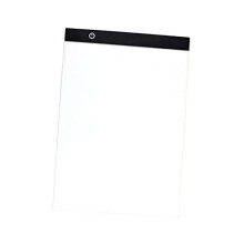 LED Tracing Light Pad A4 Ultra Thin USB Powered Acrylic Board for Drawing and Tracing