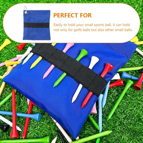 Golfbaghållare Tee Ball Accessories Vessel Multipurpose Nylon 2