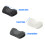 Ergonomic Computer Wrist Rest Durability Resin Wrist-Black 4