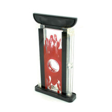 Magic Finger Chopper See Through Guillotine Trick Prop with Transparent Illusion and Safe Smooth Slide