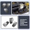9Pin to USB2.0 Type A Motherboards Header-single port right 7