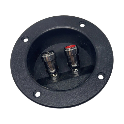 75/82/90Mm Geluid Terminals Panel Met Quick Release Lente-2