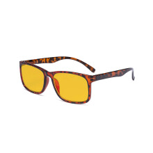 Blue Light Blocking Reading Glasses +2.50 Amber Tinted Anti Glare Computer Glasses Tortoise Frame Unisex