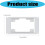 Aluminum 7Inch DSIs Screen Brackets for 10Inch Networking Rack 3